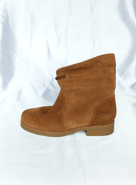 酷动城 球鞋公爵 斯凯奇 女子冬天短靴休闲鞋 44951-CSNT 36码