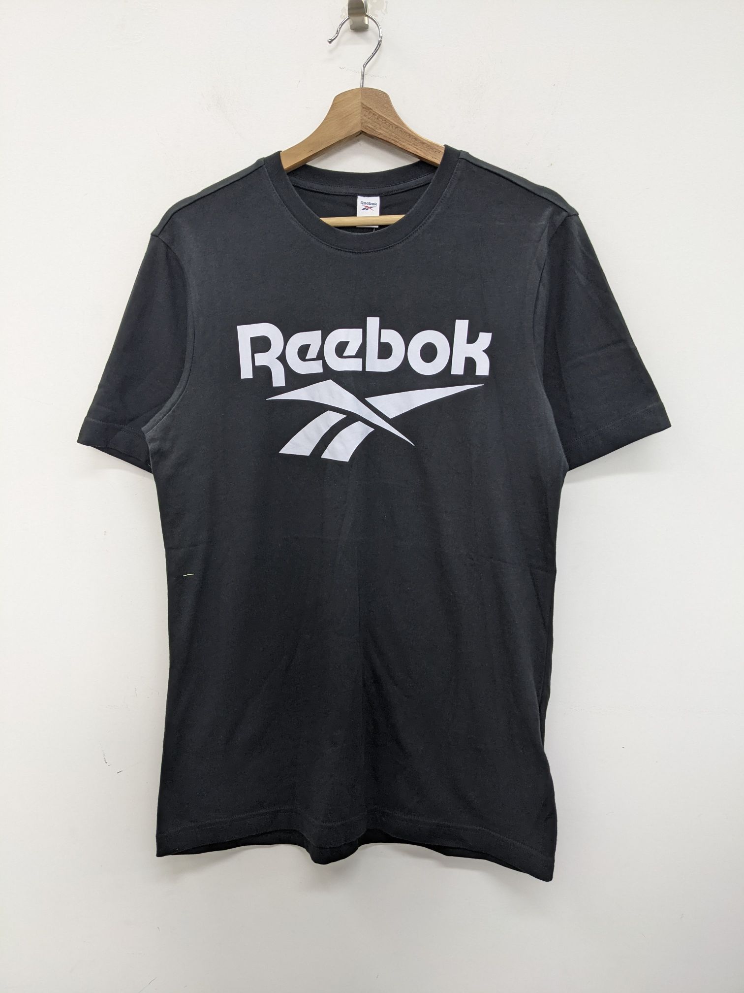 REEBOK CLASSICS VECTOR TEE 男裝短袖慢跑休閒基本款黑 FK2657