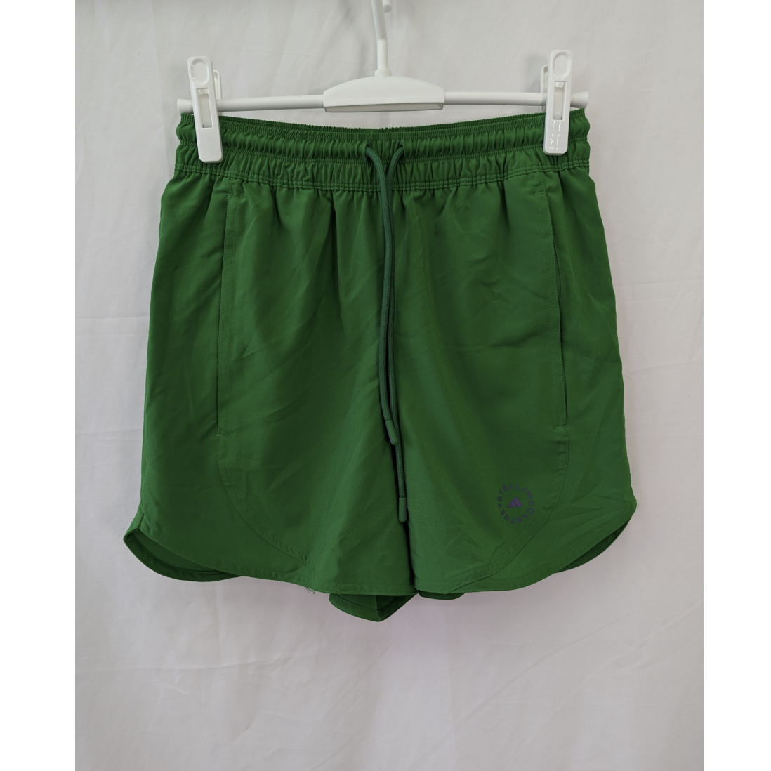 联名 adidas Stella McCartney Truepurpose 女子健身短裤 HI6029