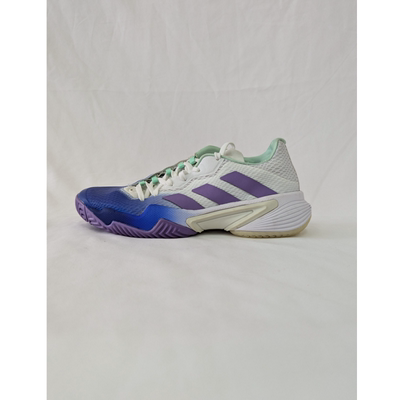 正品 adidas Barricade 女子狼牙13 专业训练 比赛 网球鞋 HP7417