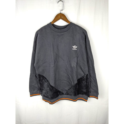 Adidas三叶草圆领运动卫衣