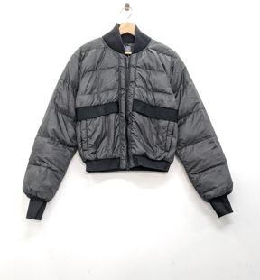 adidas Stella McCartney Padded Bomber 女休闲短款棉服 CZ3533