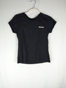 REEBOK/锐步 黑武士 复古经典款LOGO 女子针织短袖T恤 RT5120200