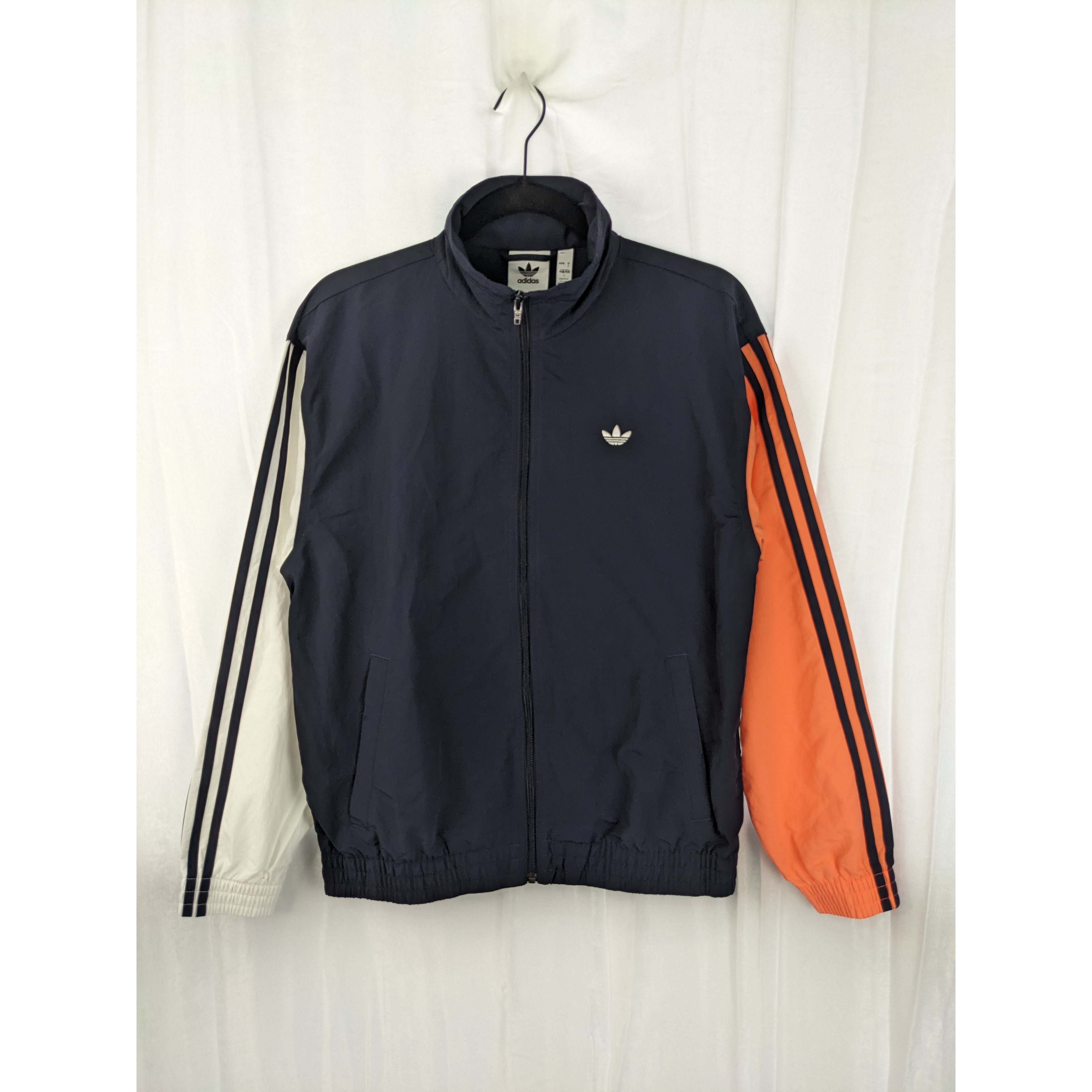 阿迪达斯男装运动休闲夹克外套