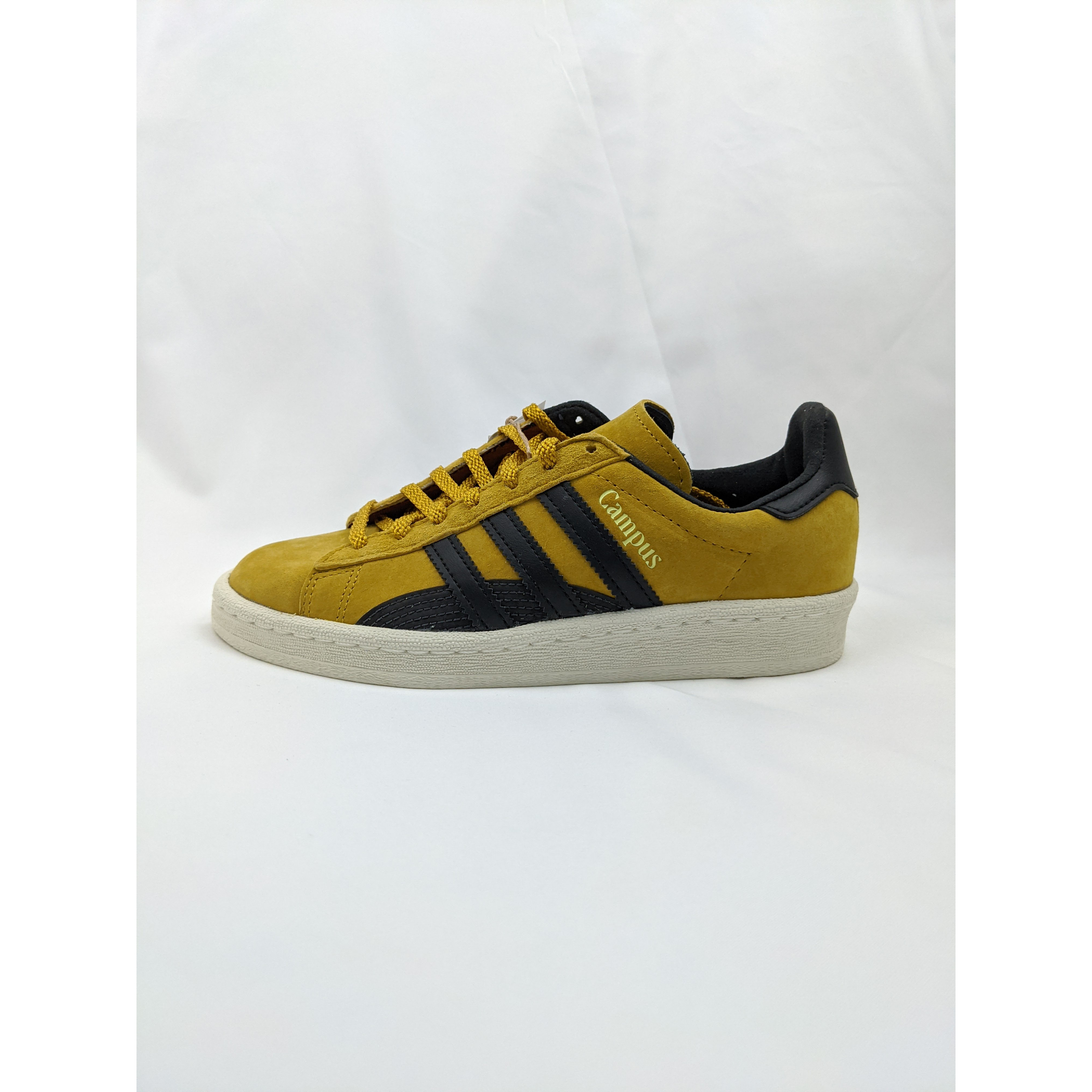 Mustard x adidas Campus 80s New York 女子复古休闲鞋 GY4594