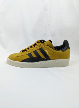 Mustard x adidas Campus 80s New York 女子复古休闲鞋 GY4594