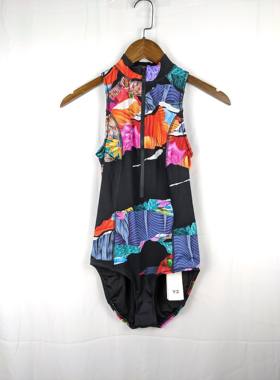 adidas x Y-3 Yohji Yamamoto AlloverPrint 女子花卉泳衣 HG8549