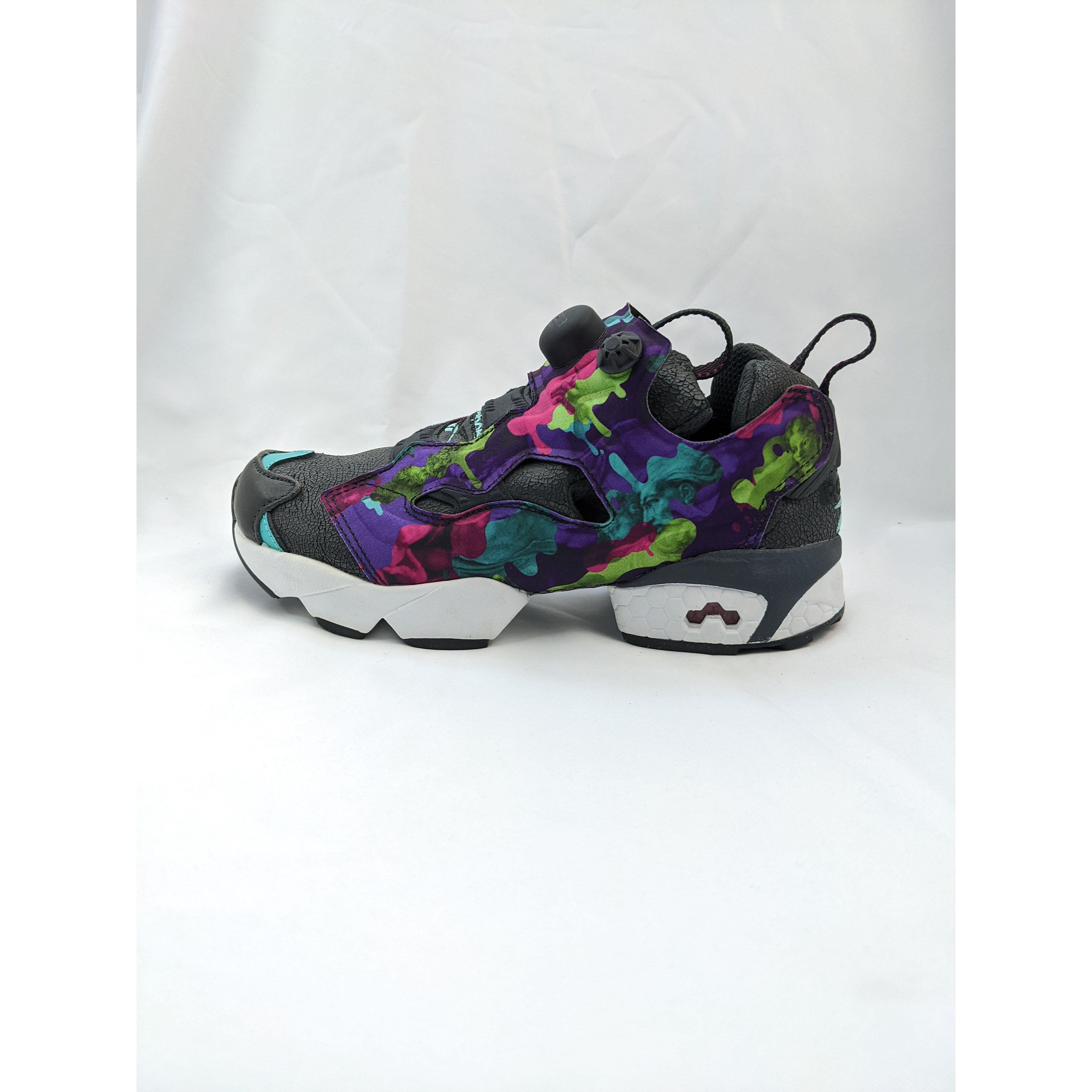 绝版 正品 Reebok INSTAPUMP FURY INTERRUPT 女子休闲鞋 BD1548.