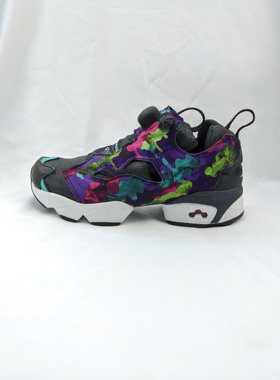 绝版 正品 Reebok INSTAPUMP FURY INTERRUPT 女子休闲鞋 BD1548.