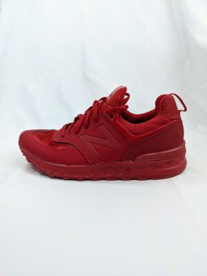NEW BALANCE / NB 574 女子男中国红大童复古经典休闲鞋 KFA574ZP