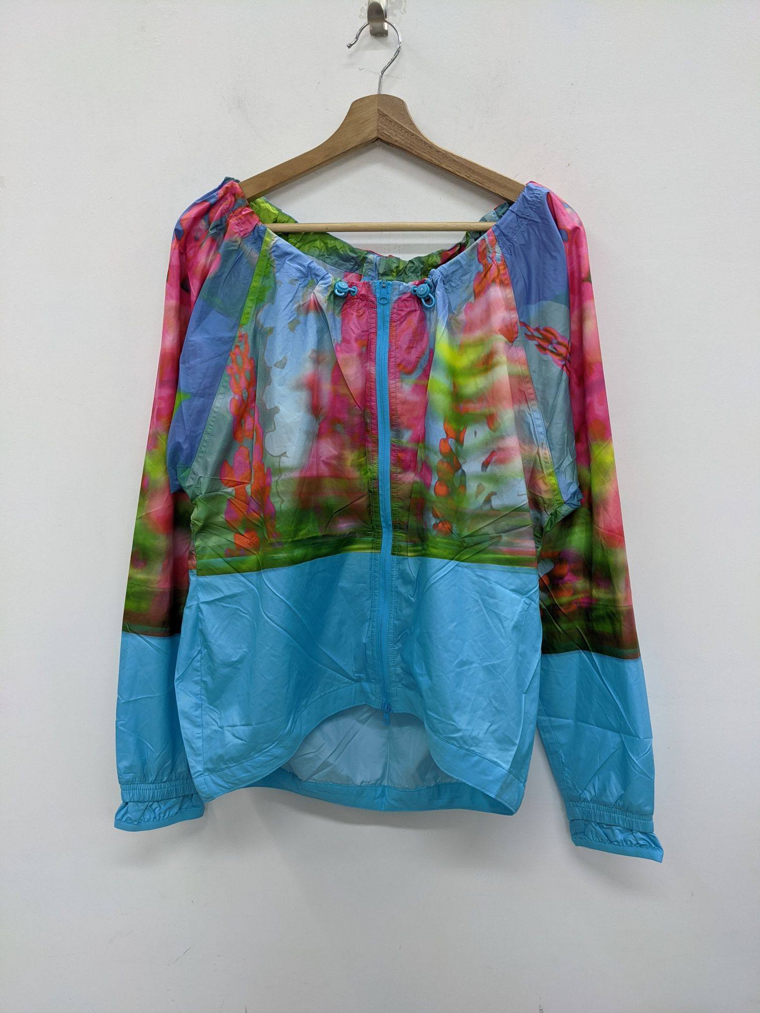 联名 ADIDAS STELLA McCARTNEY 女子设计师皮肤衣风衣外套 CG2046