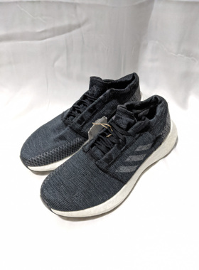 adidas PureBoost Go Core 女子轻便跑步训练鞋休闲鞋 AH2319