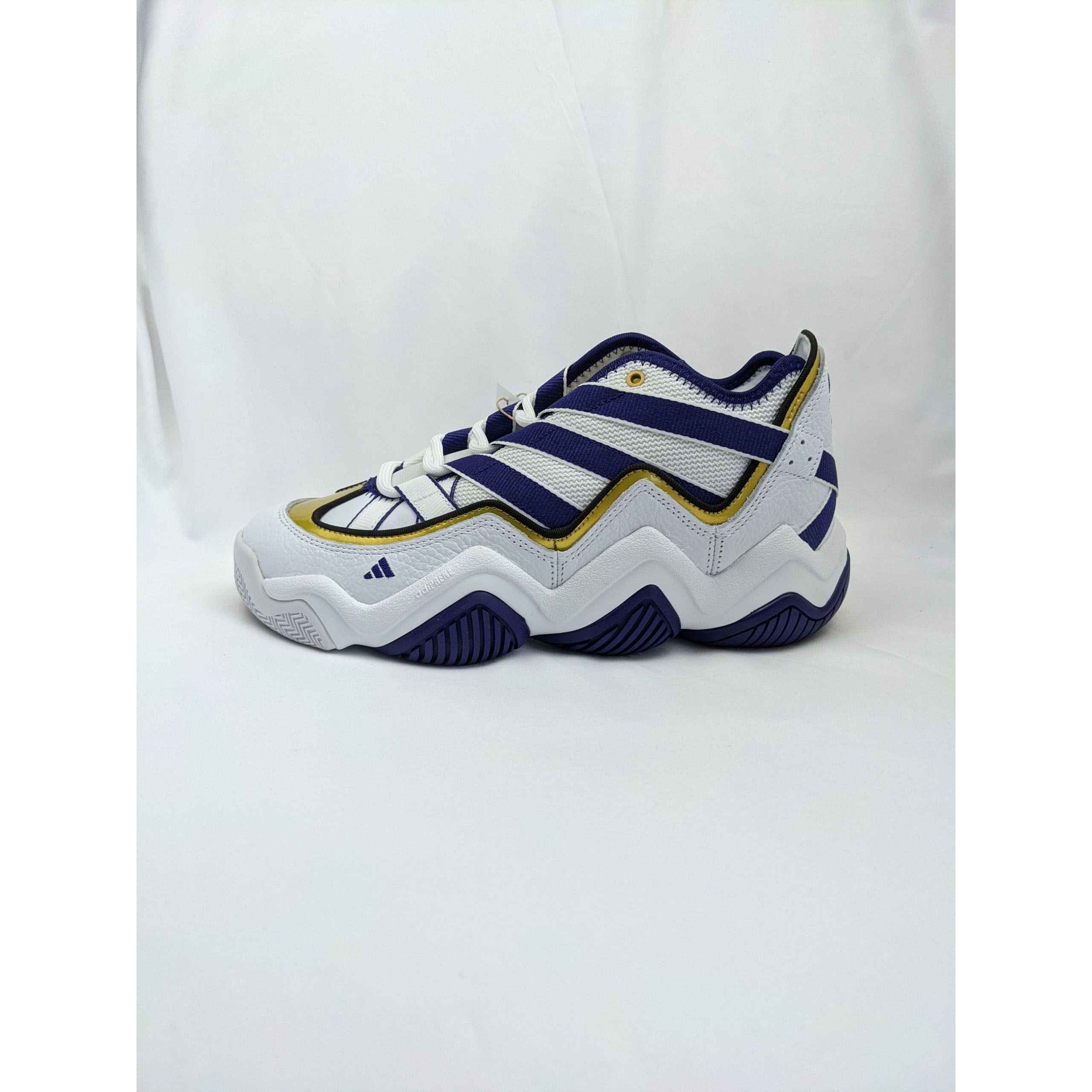 正品 adidas Top Ten 科比纪念款天足概念 男子复古篮球鞋 HQ4624