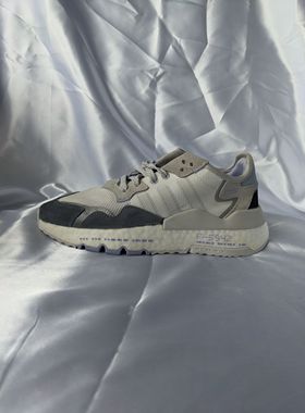 三叶草 ADIDAS NITE JOGGER 女子经典款休闲鞋 H03250 专柜出样