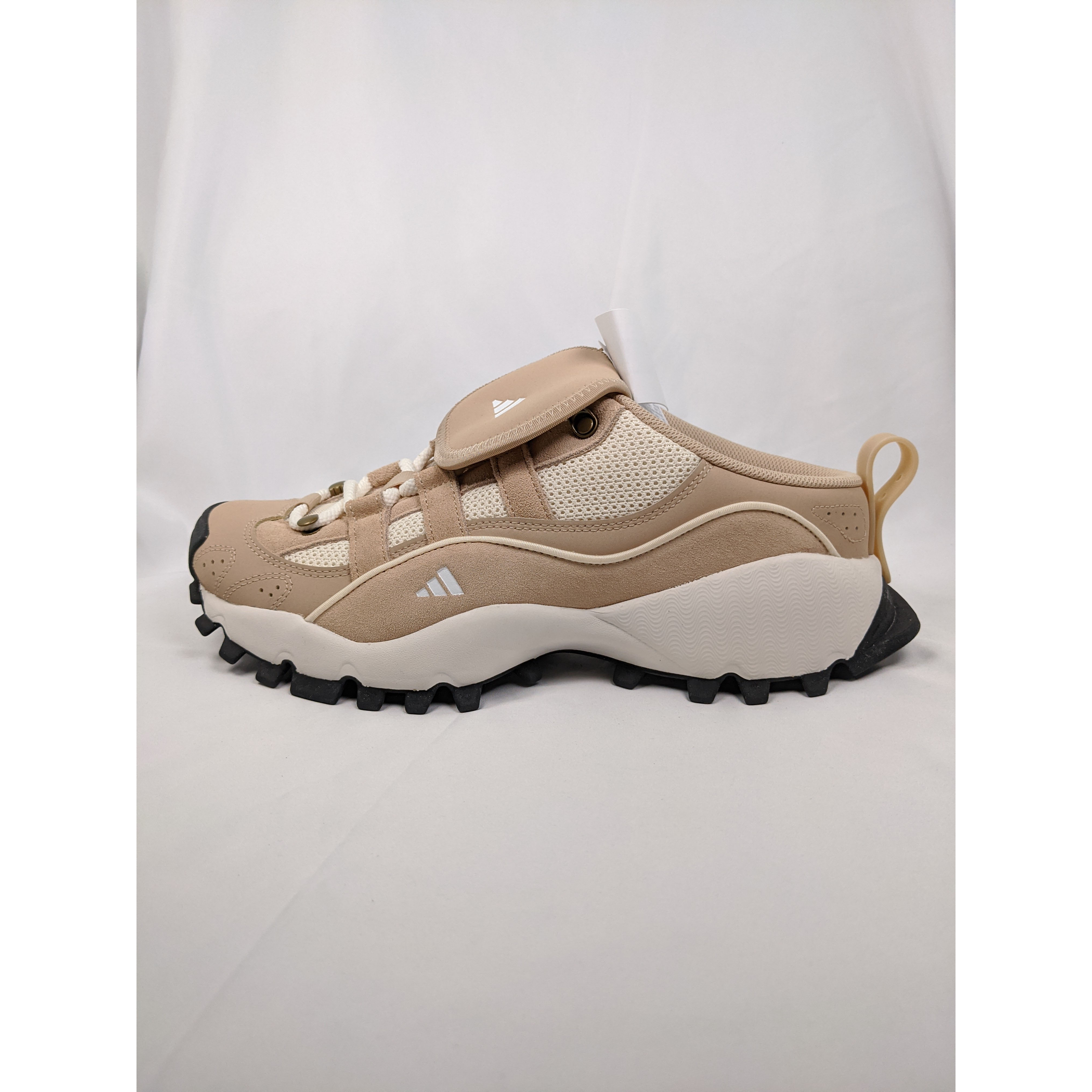 正品 adidas Seeulater 男子户外低帮款 袜套机能鞋时装款 穆勒鞋