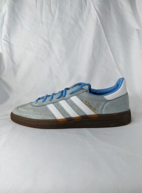 adidas x Spezial Handland 男子经典复古板鞋 BD7632 色差严重