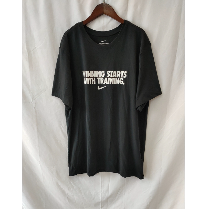 正品 耐克 Nike Dri-FIT 男子学院风文化篮球运动短袖 HV4188-010