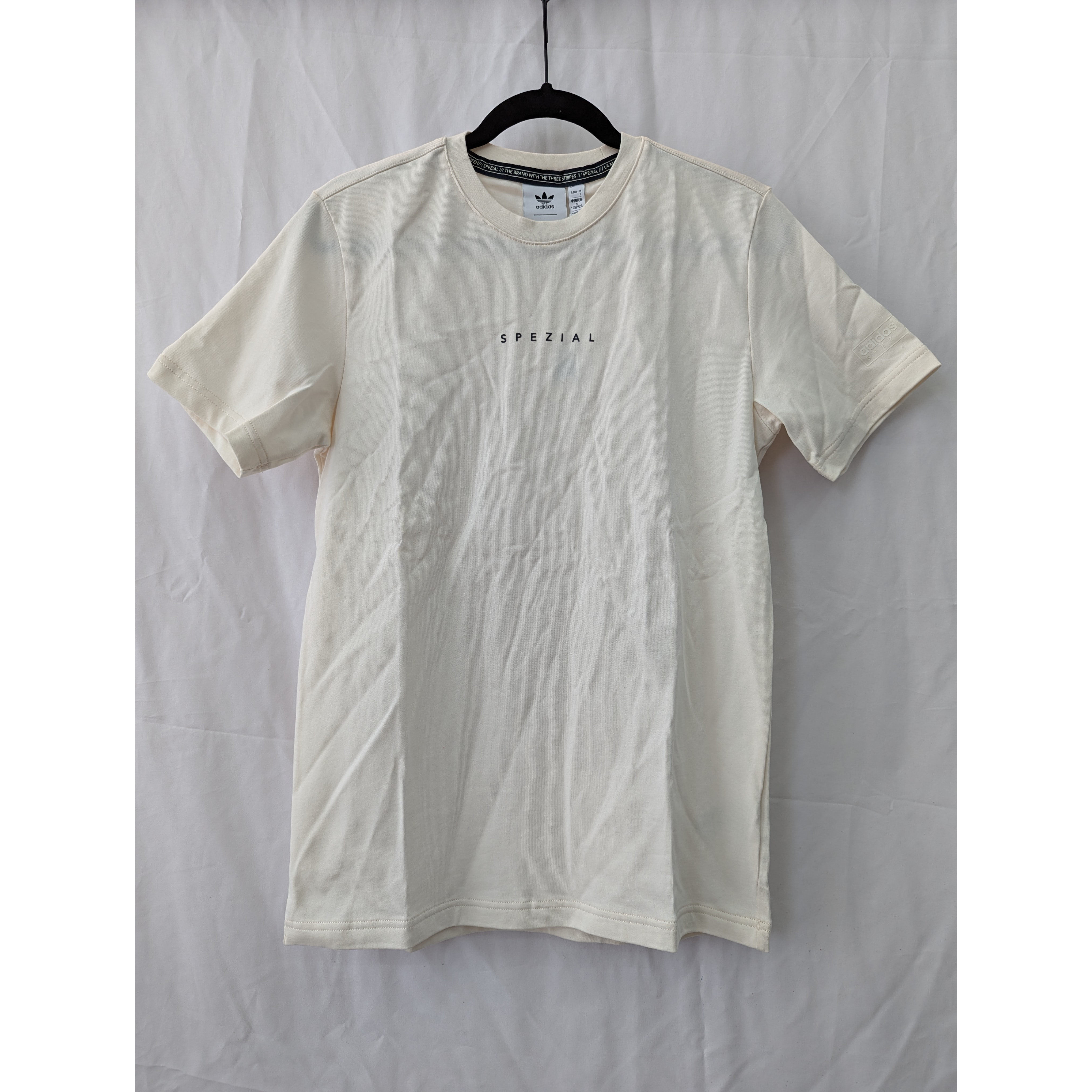 三叶草 正品 绝版限量 adidas SPEZIAL Graphic 纯色短袖 IN6761