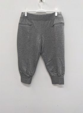 联名 ADIDAS STELLA McCARTNEY 女子运动休闲瑜伽八分裤 S14671