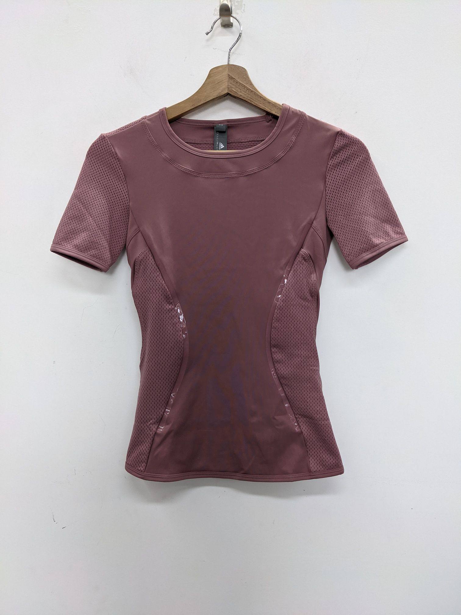 Adidas/阿迪达斯 Stella smc P ESS TEE 女装运动短袖T恤 EA2217