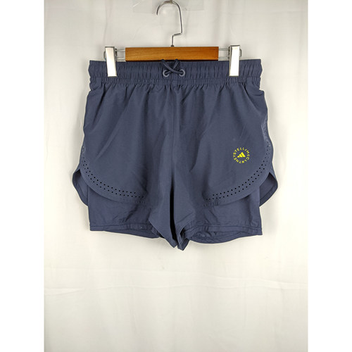 联名 adidas Stella McCartney 女子时尚休闲跑步训练短裤 IB6827