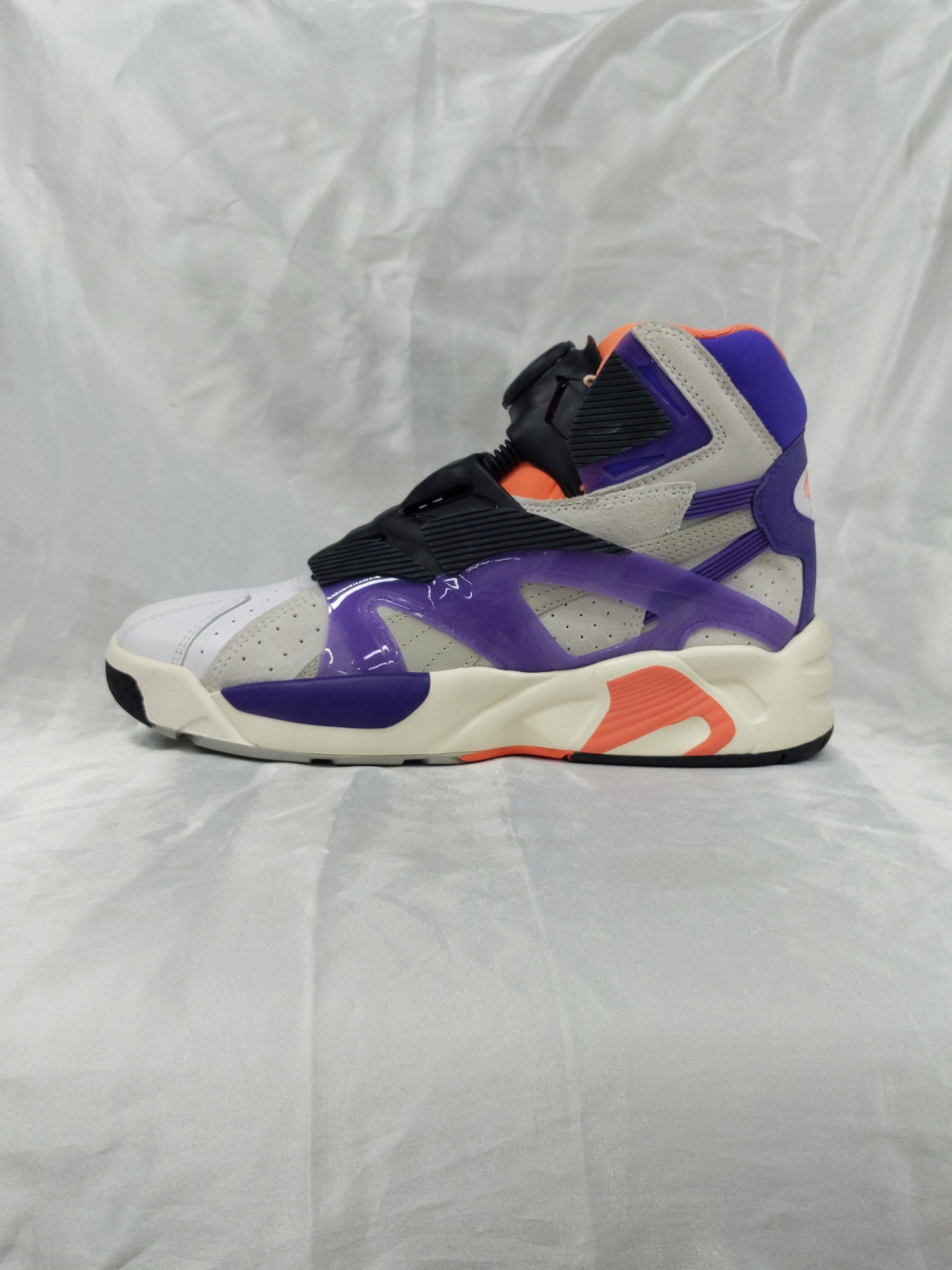 PUMA/彪马 Disc System Weapon 男女高帮复古运动休闲鞋374084-02