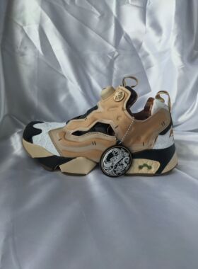 Kung Fu Panda x Reebok Instapump Fury OG 联名款休闲鞋 GZ8632