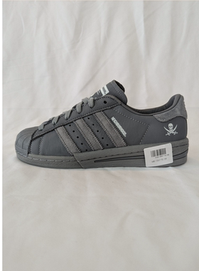 正品 限量 Neighborhood X adidas SuperStar 海盗 贝壳头 IE6115