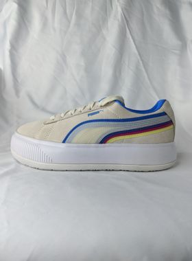 PUMA SUEDE MAYU INFUSE 女子休闲鞋 382550-02 翻毛皮轻微差异