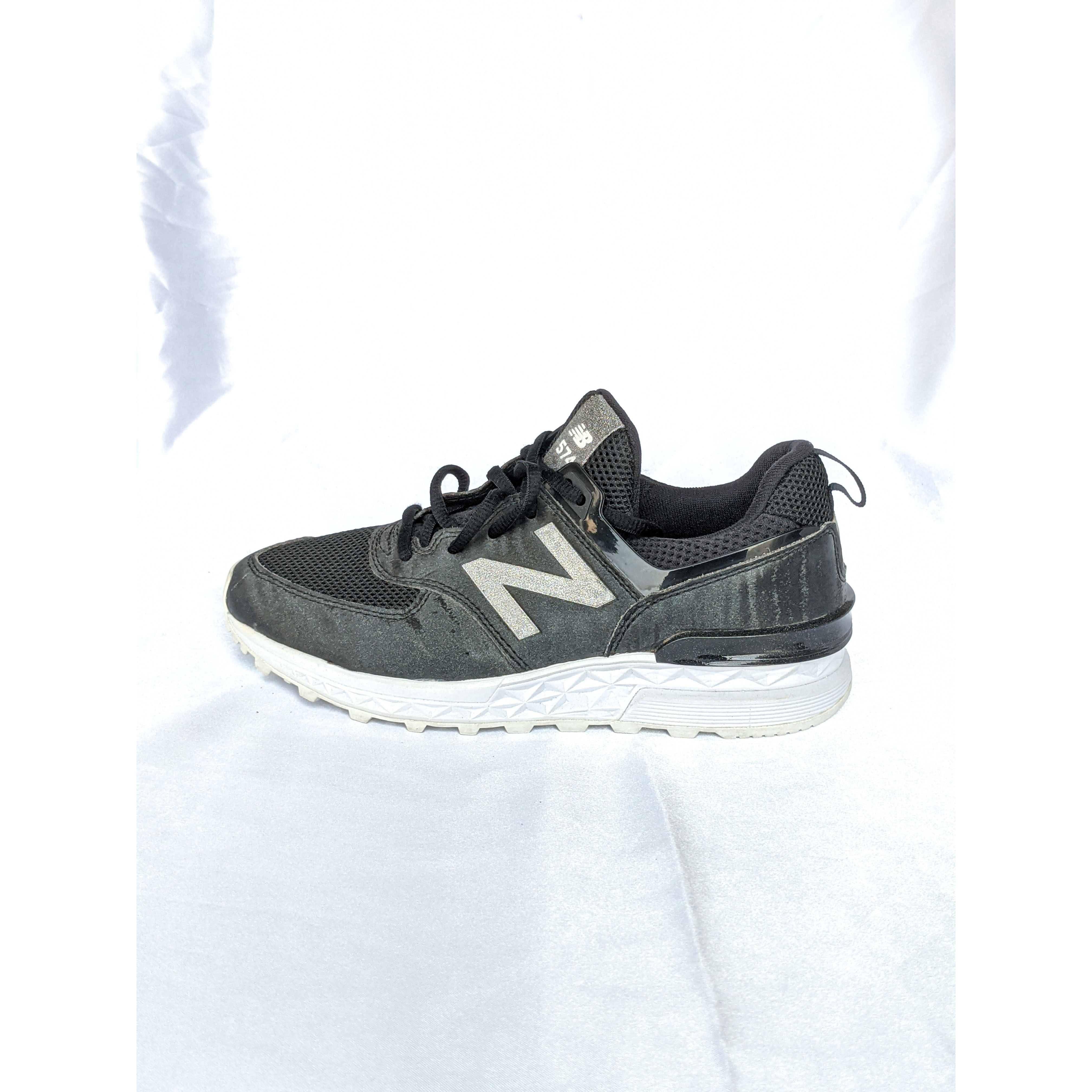 老款 正品 New Balance / NB 574 女反光休闲 复古跑步鞋 WS574AD