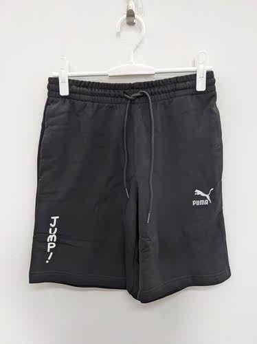 彪马 PUMA Club Shorts 男子基础款运动休闲短裤 533103-01 现货