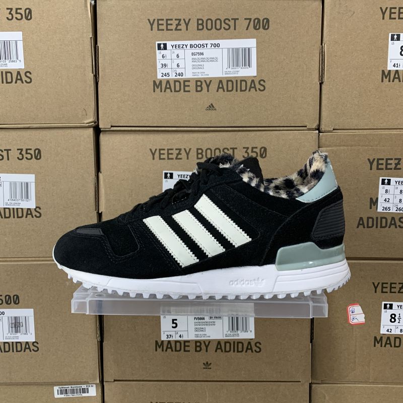 正品 绝版 ADIDAS ZX700 女子经典复古圆头休闲鞋 G63499 B25718