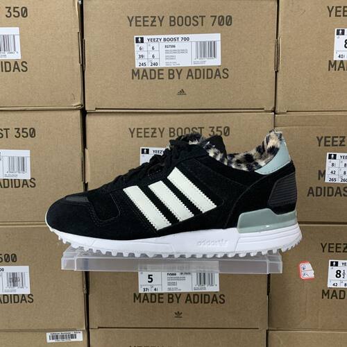 正品 绝版 ADIDAS ZX700 女子经典复古圆头休闲鞋 G63499 B25718
