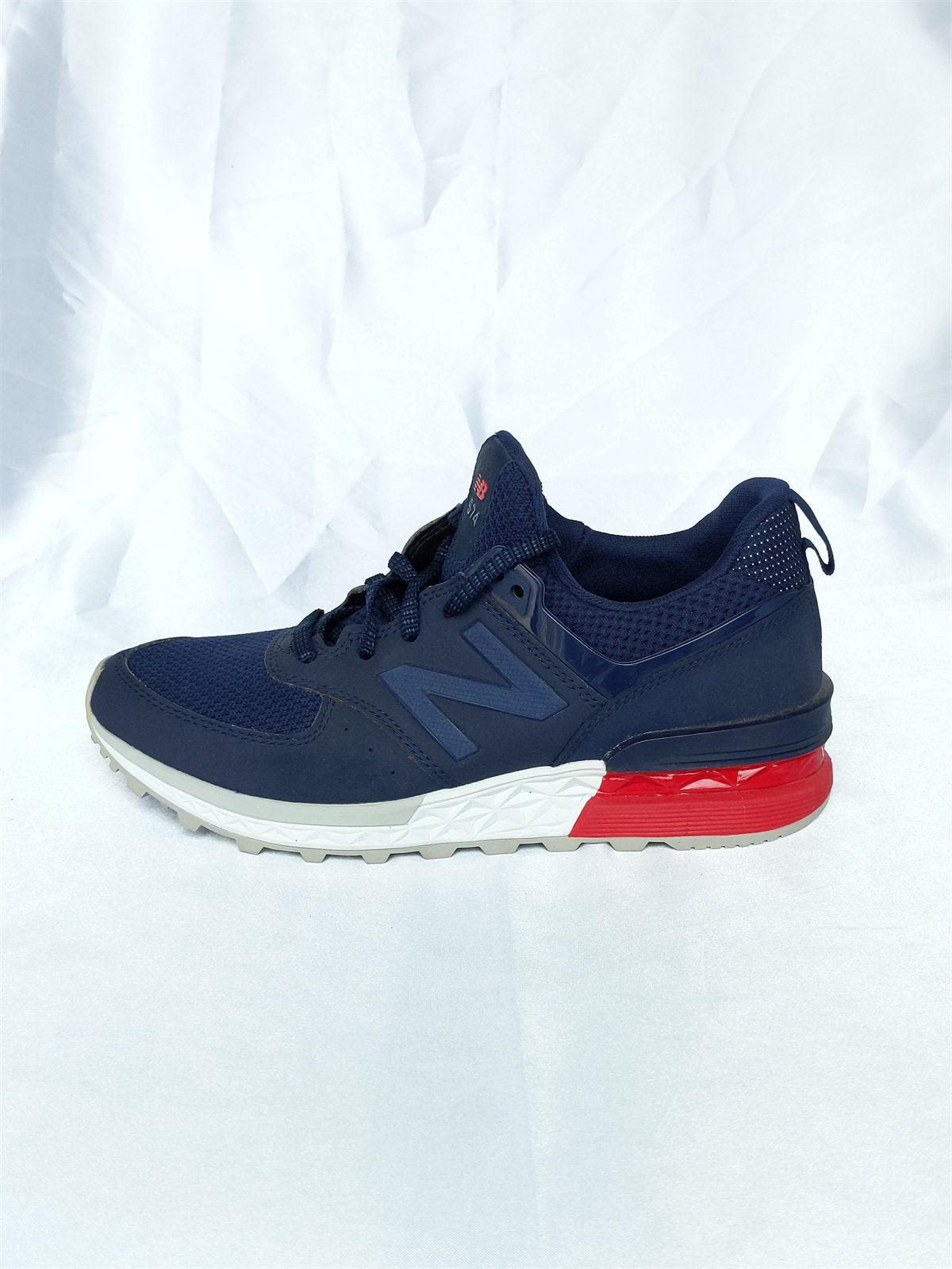 New Balance/NB 女子中性休闲鞋 574系列复古运动鞋 MS574SCO
