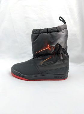 星球大战 Star Wars x adidas Slip On Boot 大童雪地靴 S74718
