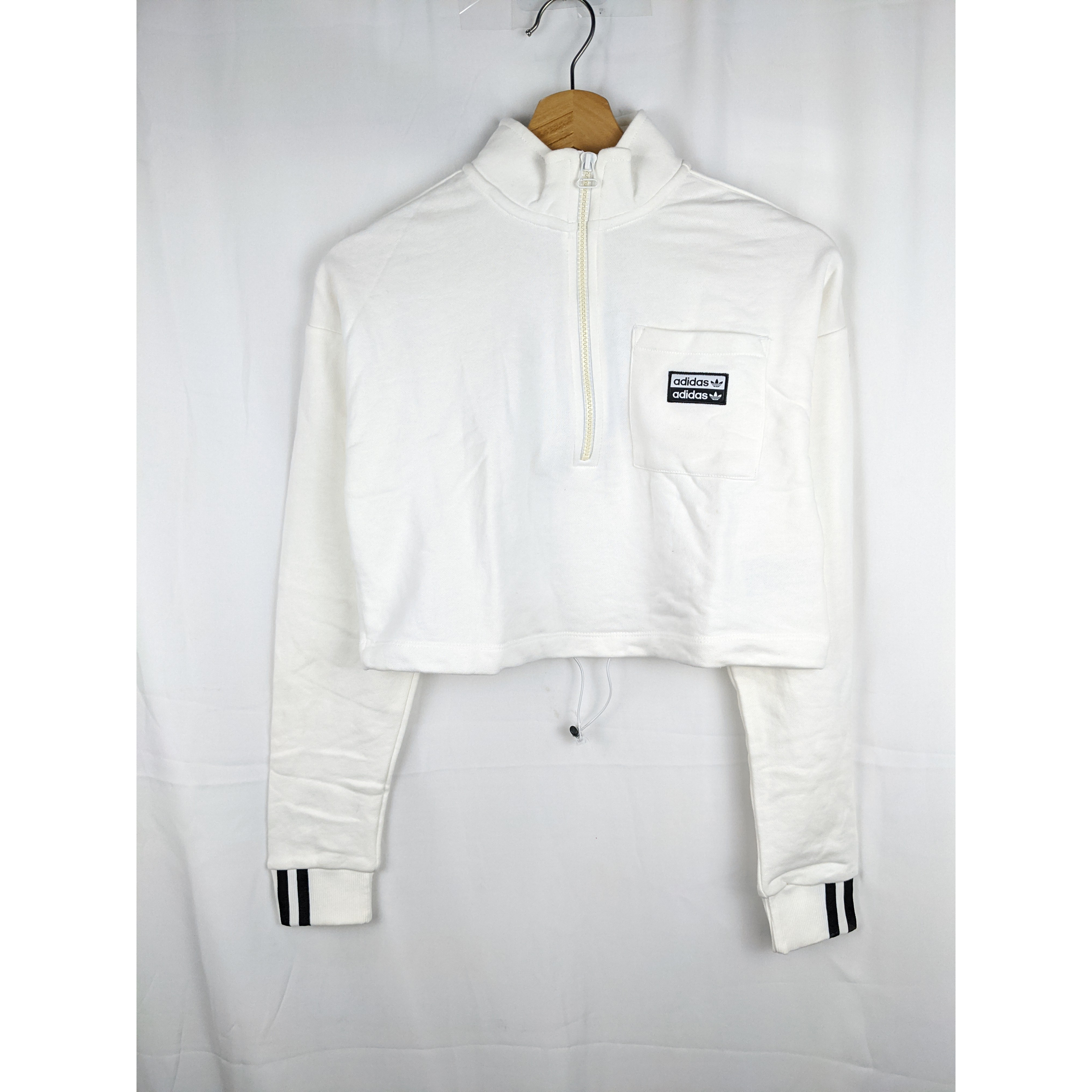 Adidas/阿迪达斯高腰卫衣