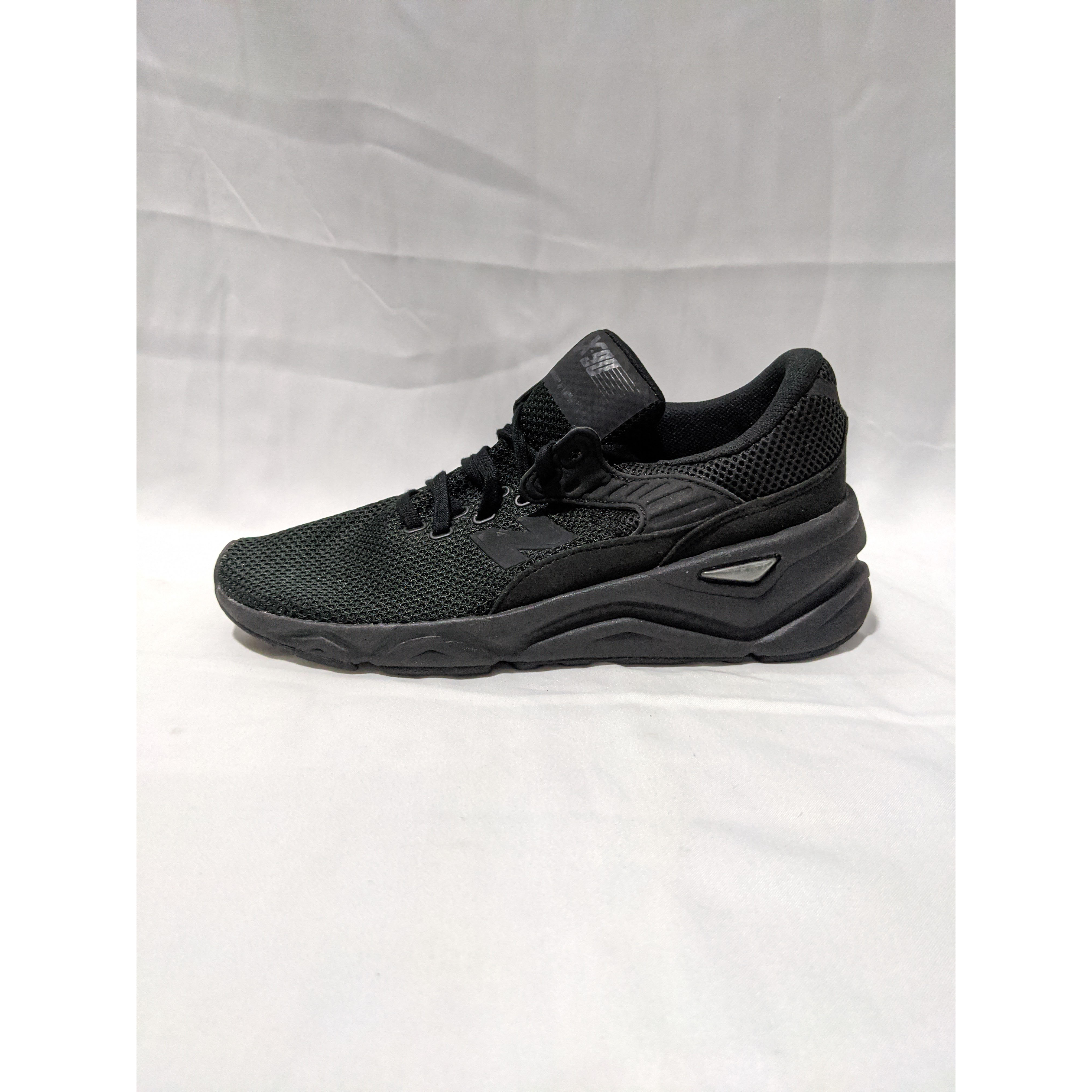 New Balance X-90 Triple 女子/大童黑武士休闲鞋跑步鞋 MSX90CRE
