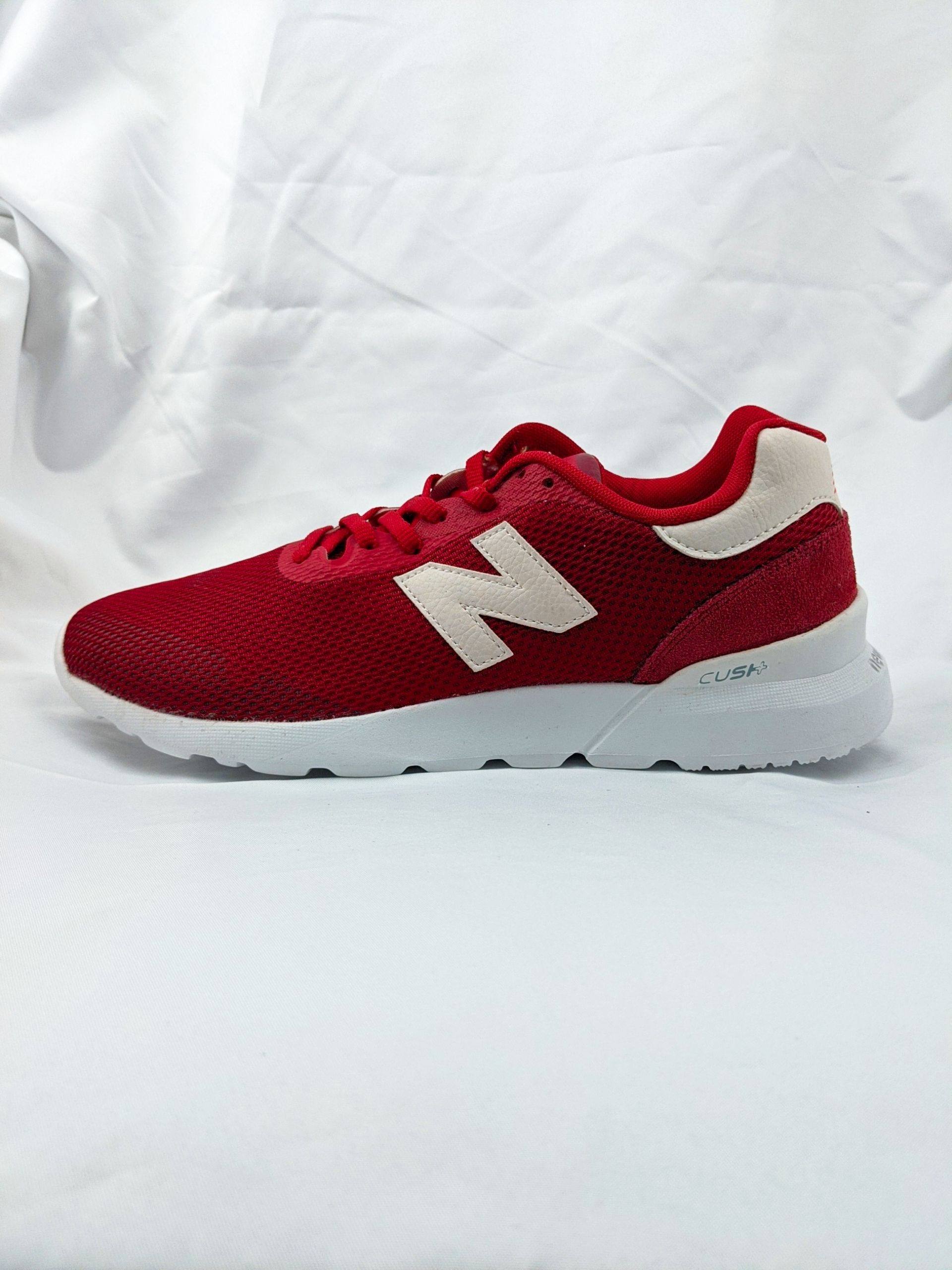 New Balance / NB 515 系列 中国红配色男子慢跑休闲鞋 MS515TXB