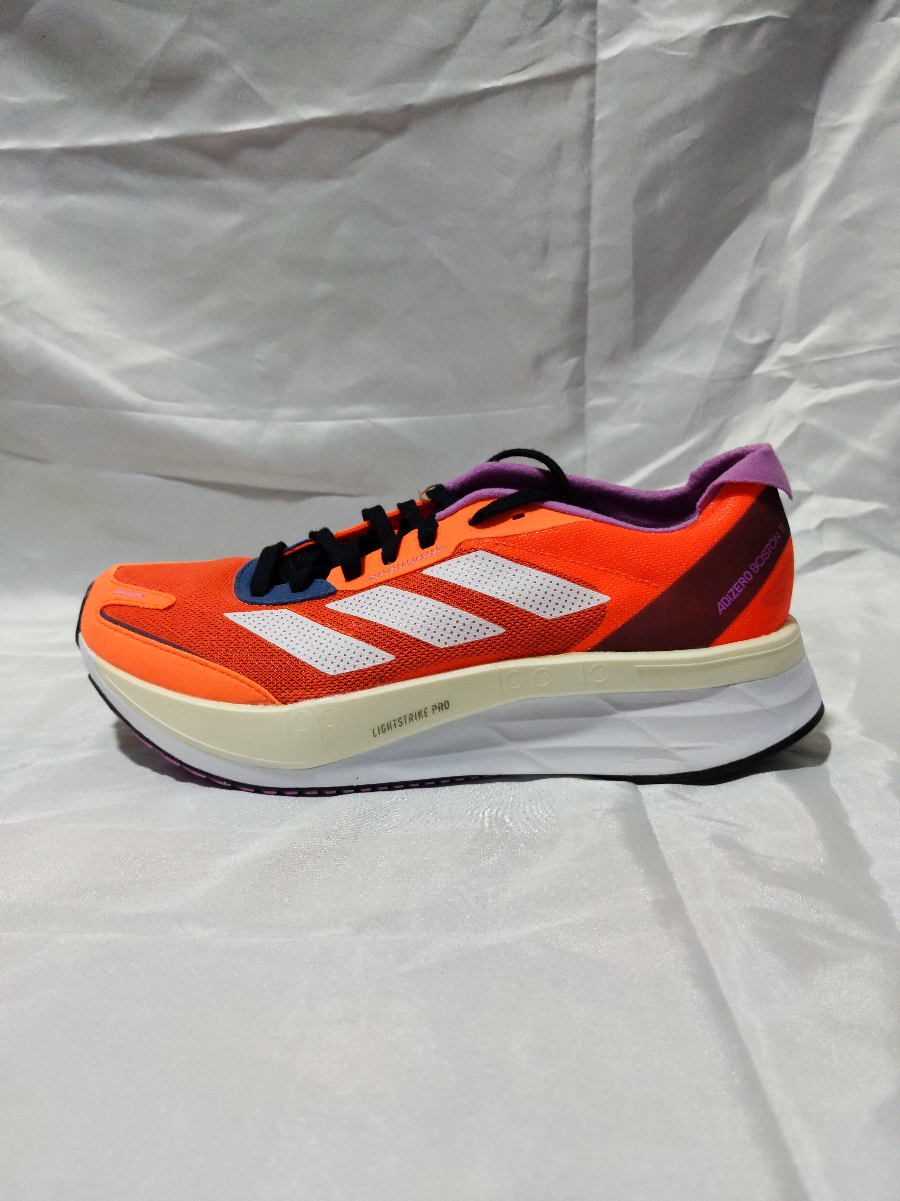 ADIDAS ADIZERO BOSTON 11 男女情侣款专业马拉松跑步鞋 GX6652