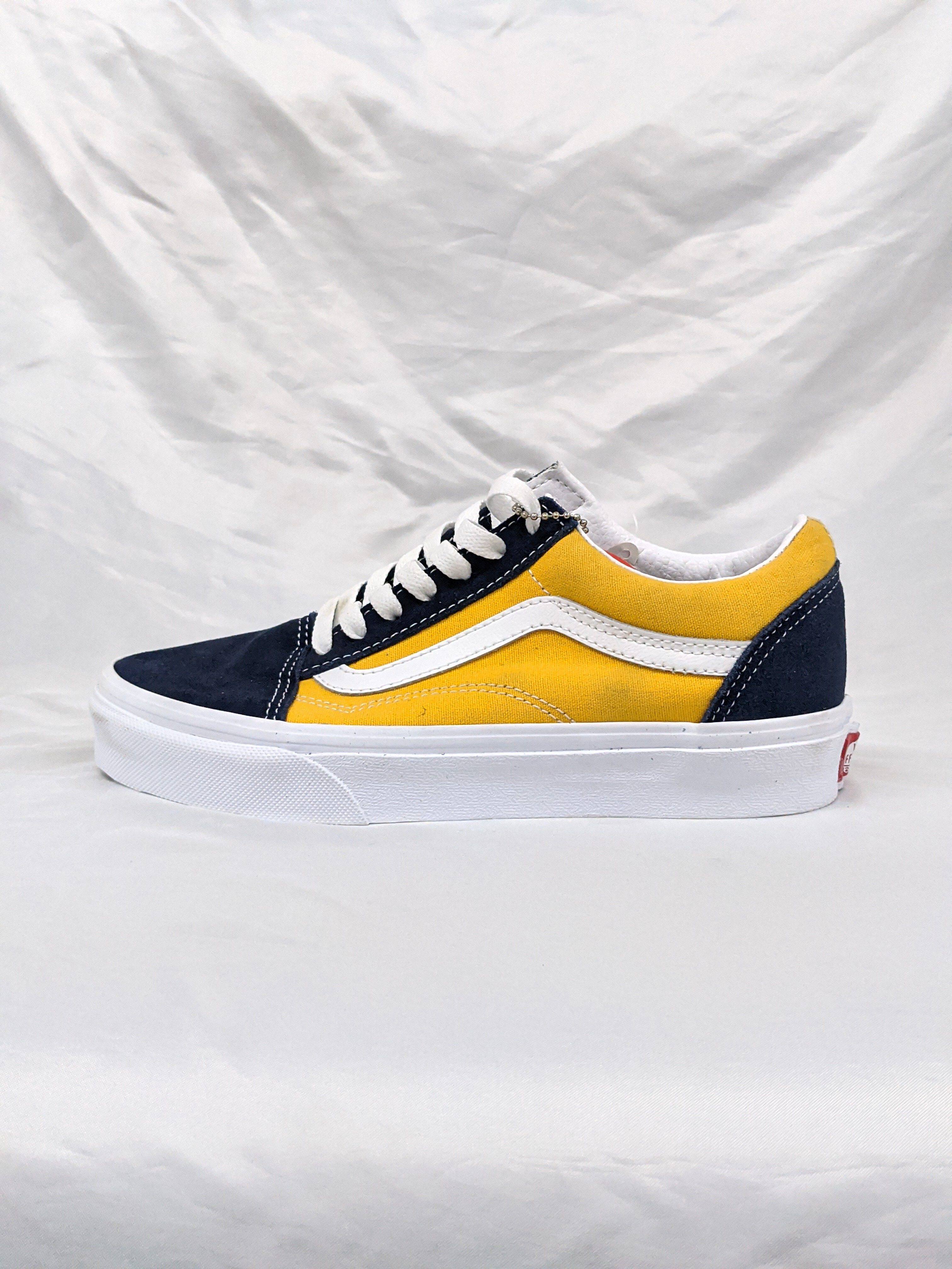 正品 Vans Old Skool 女子美式学院风复古休闲滑板鞋 721356 现货