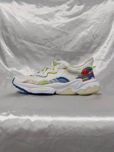 Adidas 三叶草 OZWEEGO 春季女轻便透气休闲老爹鞋跑步鞋 GX2714