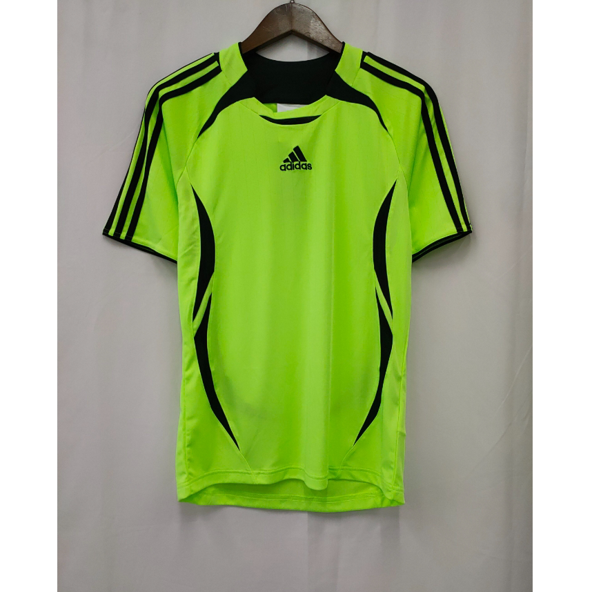 正品 三叶草 adidas Teamgeist Adicolor 男子复古足球T恤 JX1538