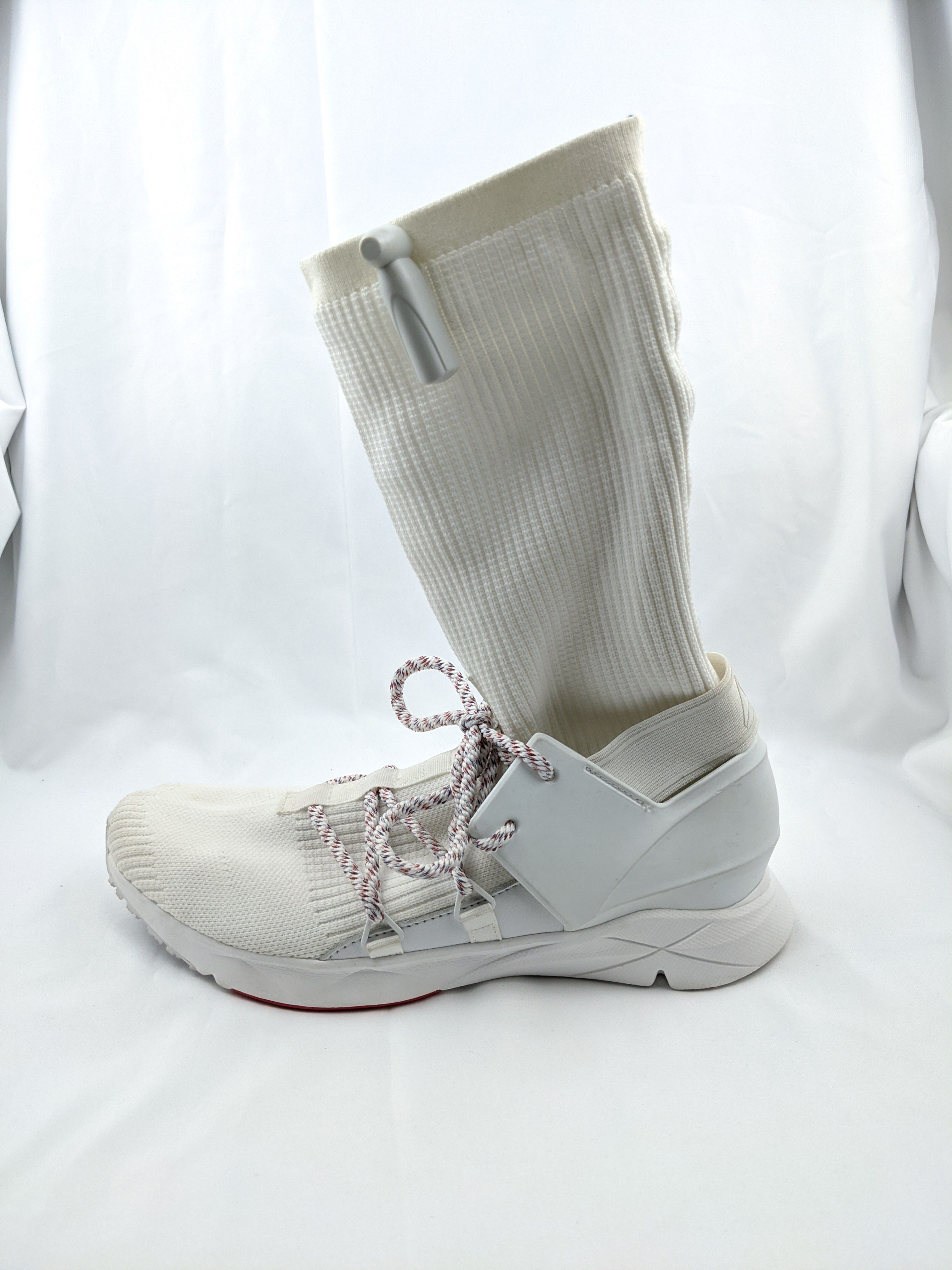 REEBOK SOCK RUNNER CAGED 男女斜紋长款布襪套慢跑休闲鞋 CN2484