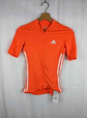 adidas Aeroready Cycling Jersey 女子紧身衣专业骑行服 HM6421