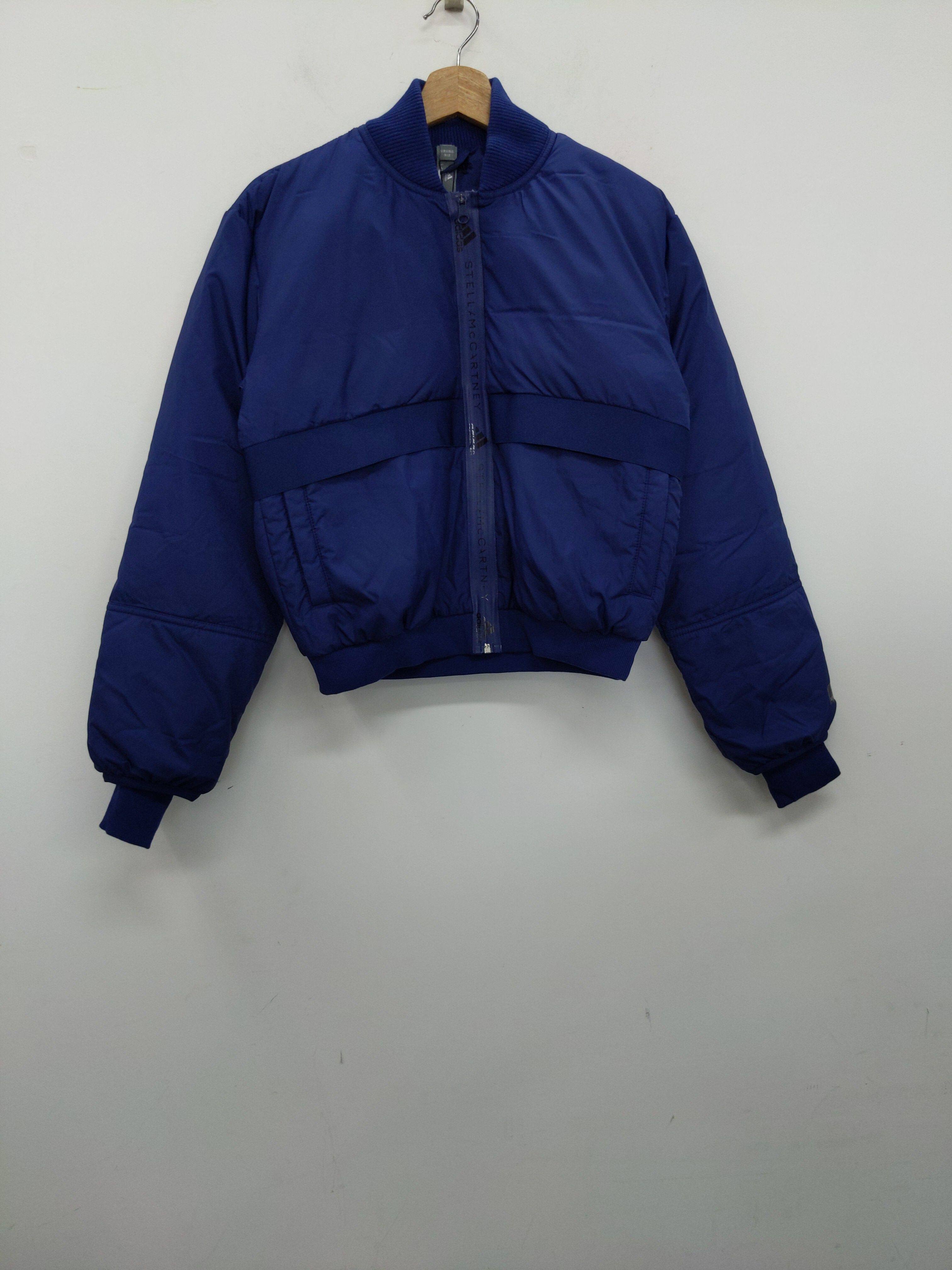 正品 ADIDAS 女子冬季休闲短款纯色棉服EA2518