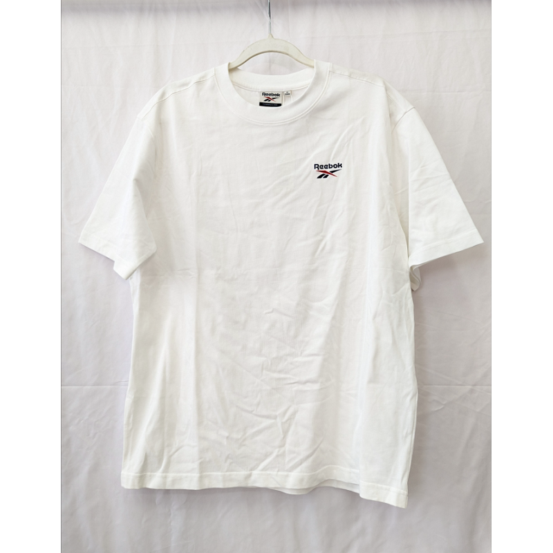 正品 孤品限量 锐步 REEBOK CLASSICS LOGO 男子复古后背串标短袖