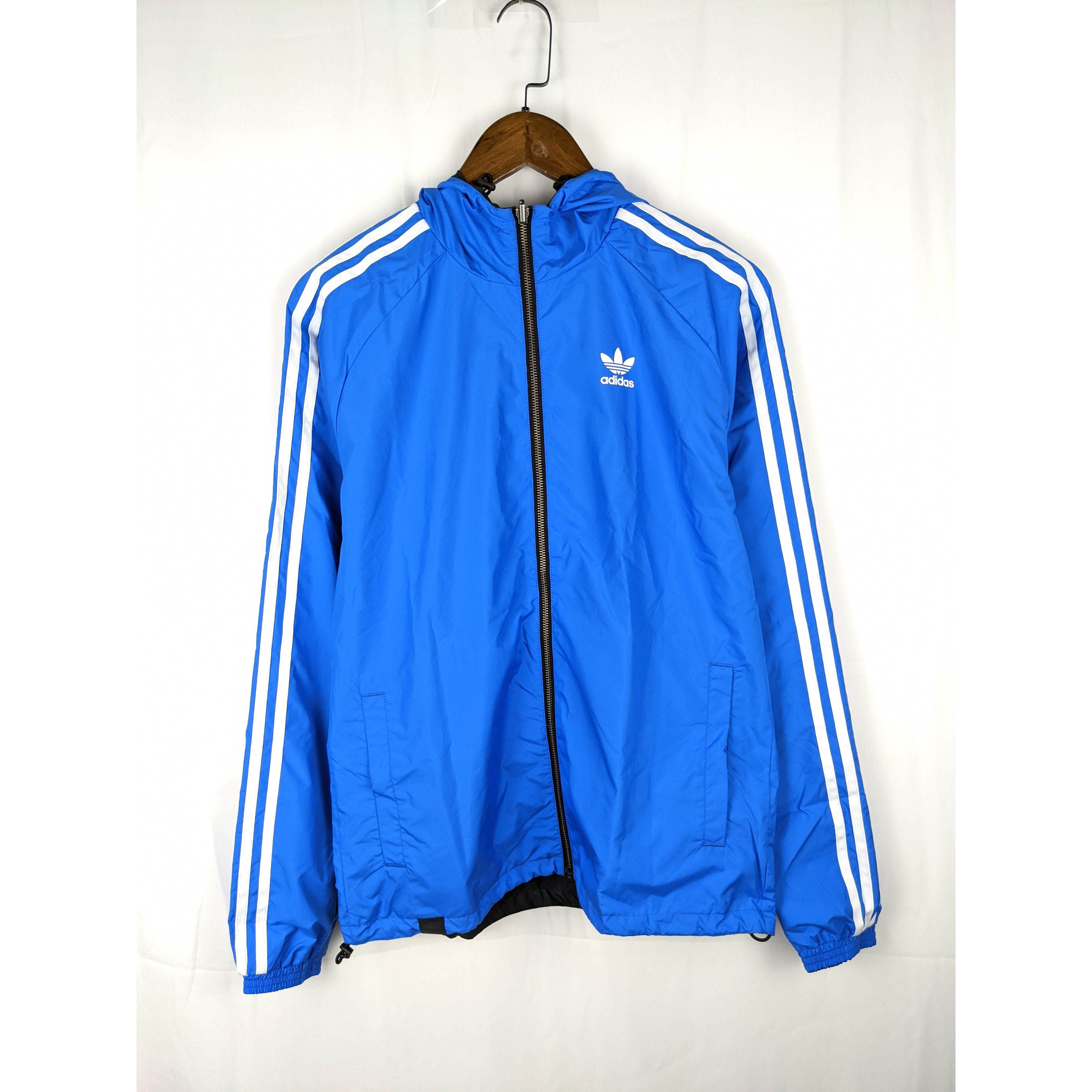 三叶草 ADIDAS MINI EMB REV WB 男子双面夹克风衣外套 FK9978