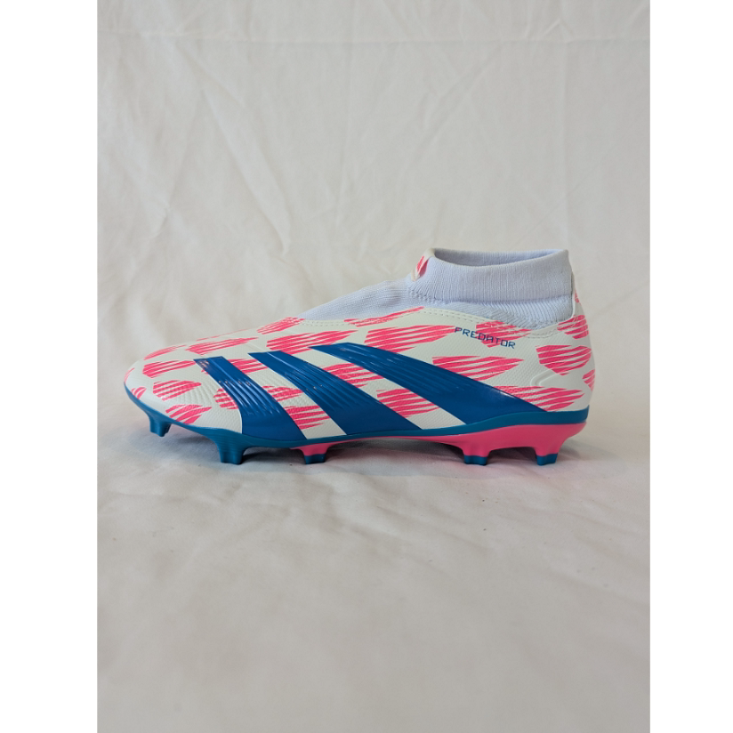 正品 adidas Predator FG Laceless 男子无鞋带草地足球鞋 IF1465