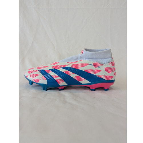 正品 adidas Predator FG Laceless 男子无鞋带草地足球鞋 IF1465