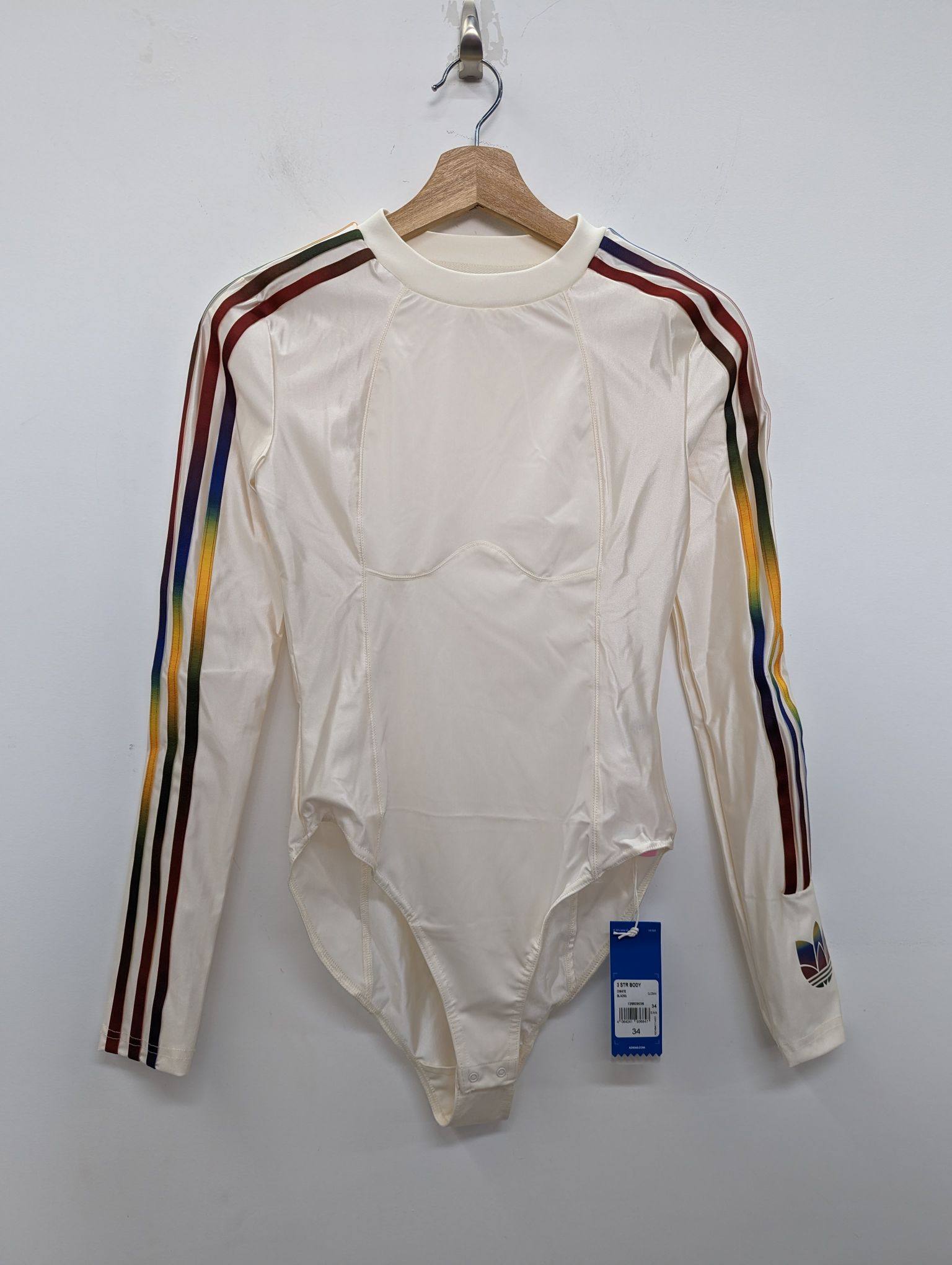 adidas x Paolina Russo Bodysuit 女子联名款 性感连体衣 GJ2844